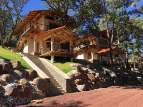 Гостиница Bellavista Cabañas  Масамитла